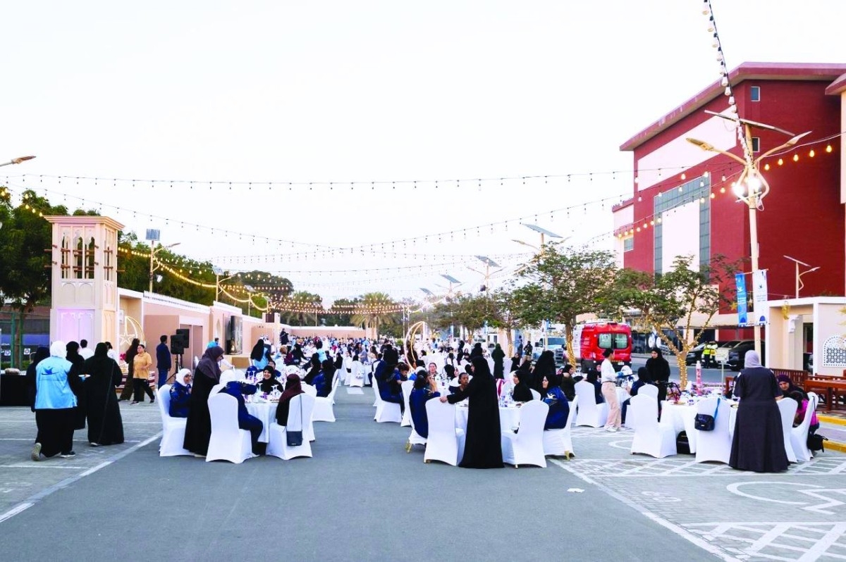 «دبي لخدمات الإسعاف» تنظم إفطاراً لأصحاب الهمم