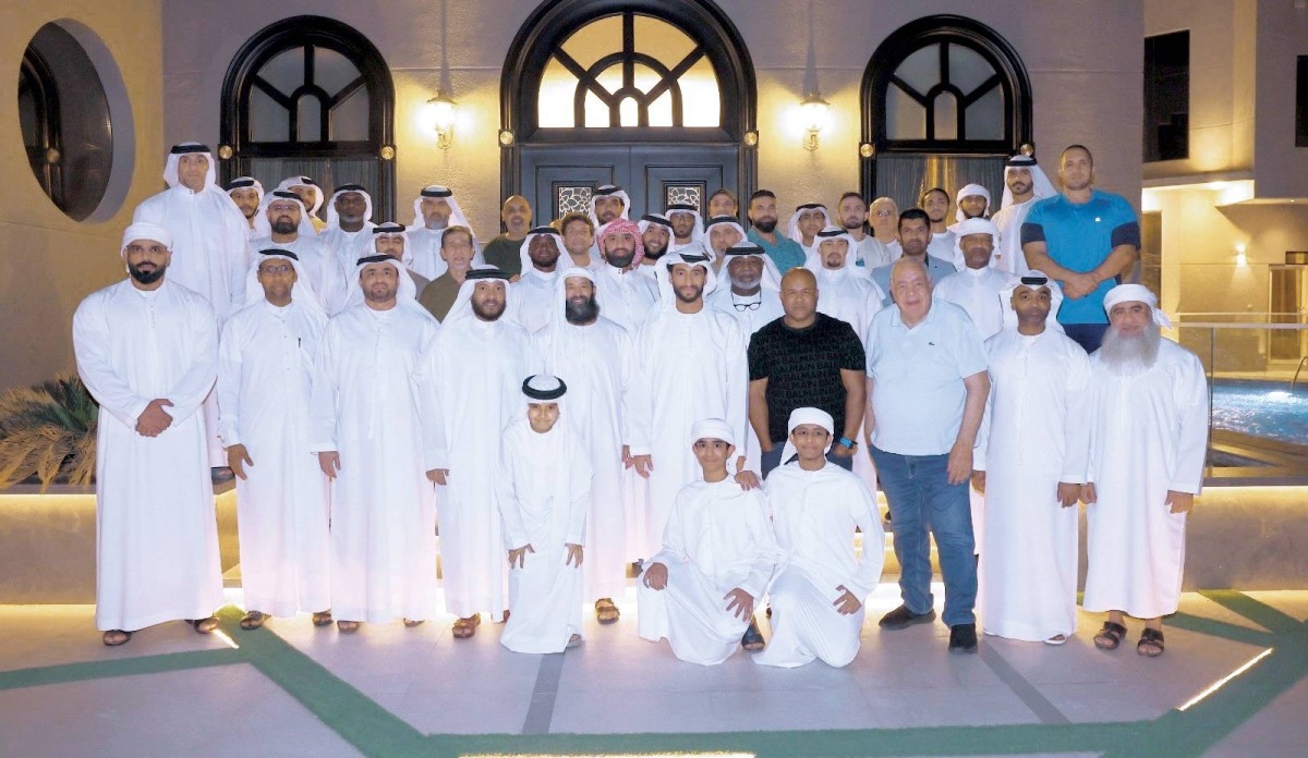 عبدالله الشرقي: أسرة بناء الأجسام بالإمارات على قلب رجل واحد