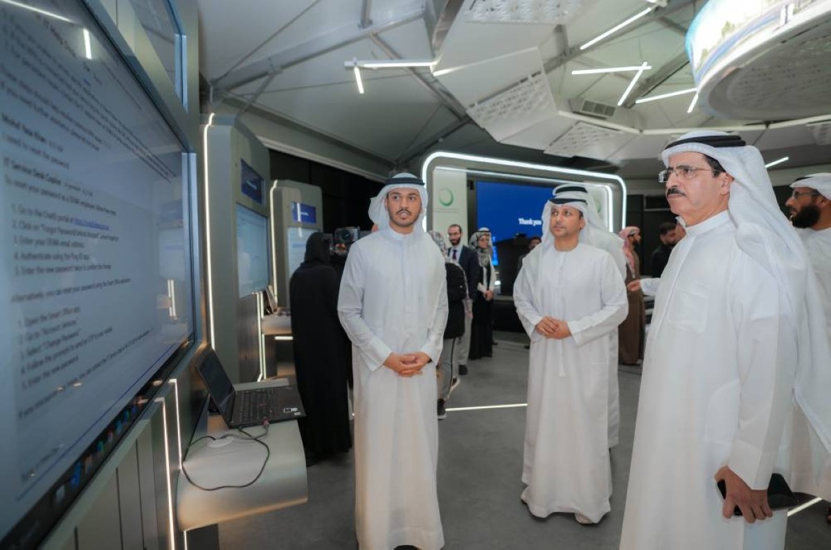 "كهرباء دبي" تعلن خارطة طريقلتصبح أول جهة خدماتية على مستوى العالم قائمة على الذكاء الاصطناعي