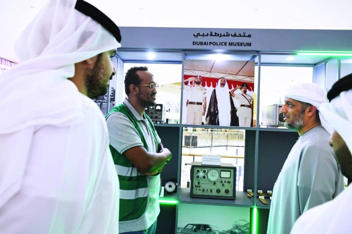 متحف شرطة دبي إرث تاريخي في قلب «منصة الكرنفال المجتمعي»