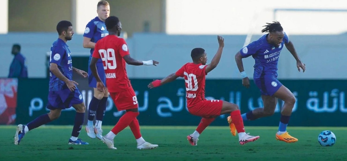 مباراتان في افتتاح الجولة 19 لدوري المحترفين