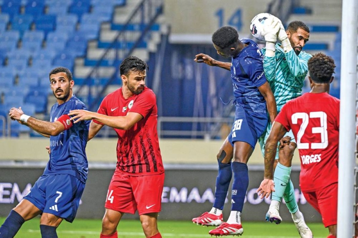 البطائح يخطف النصر وبني ياس يعمّق جراح العروبة