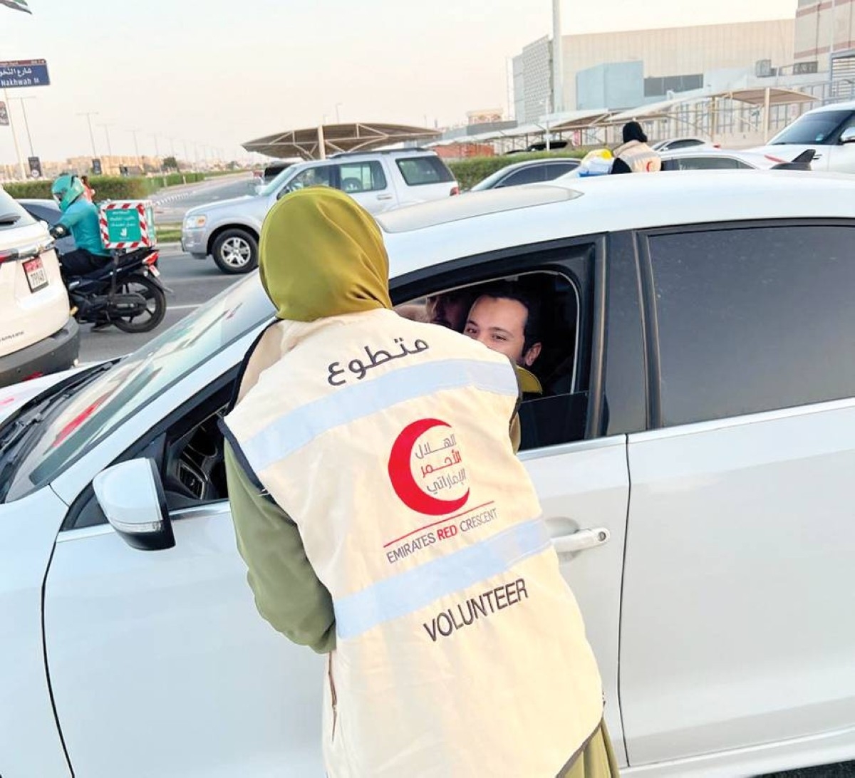 «لجنة التسامح» تشارك في «كسر الصيام»