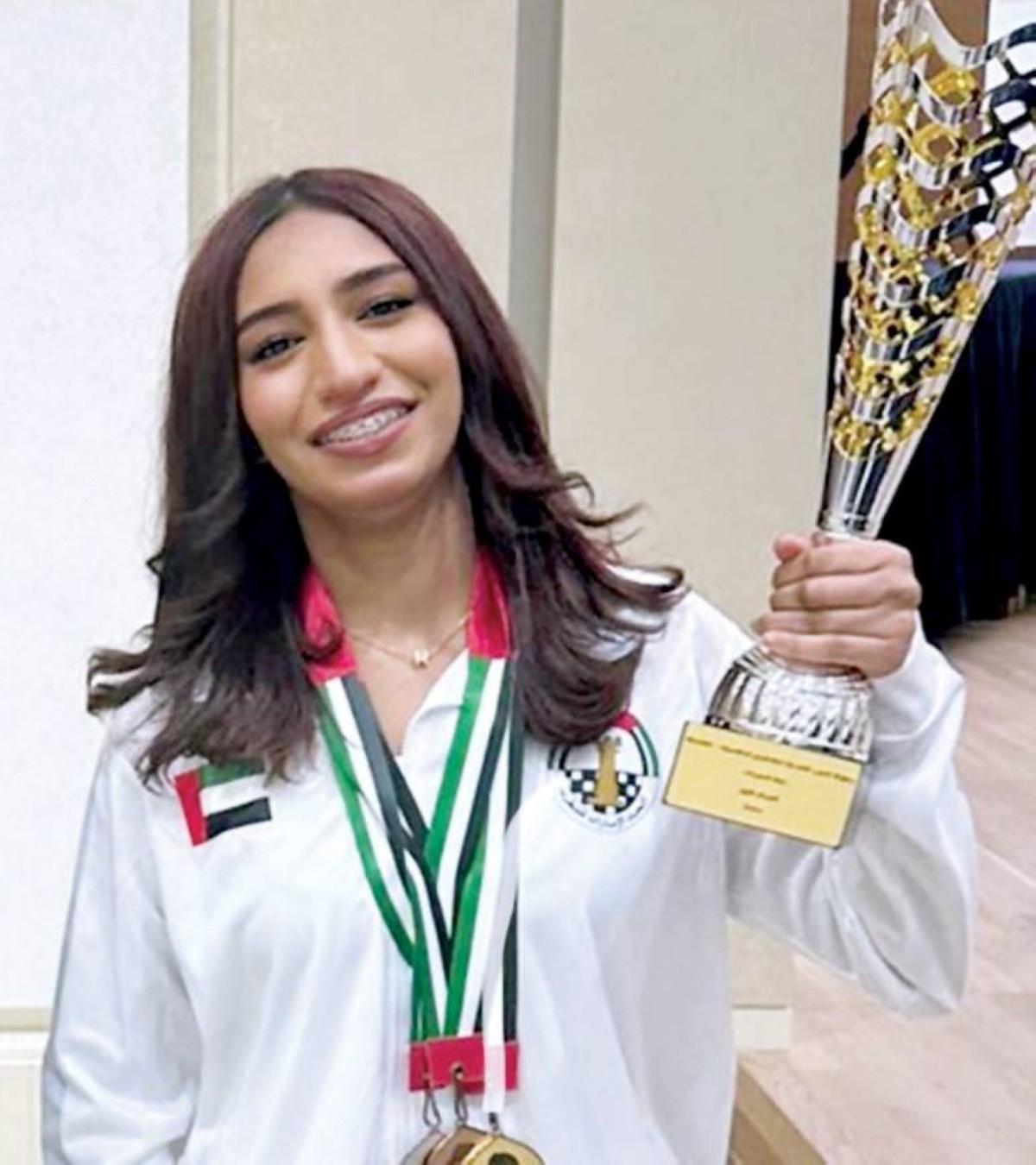 روضة السركال: لقب «أستاذة دولية كبيرة» دافع لتحقيق إنجازات عالمية في الشطرنج