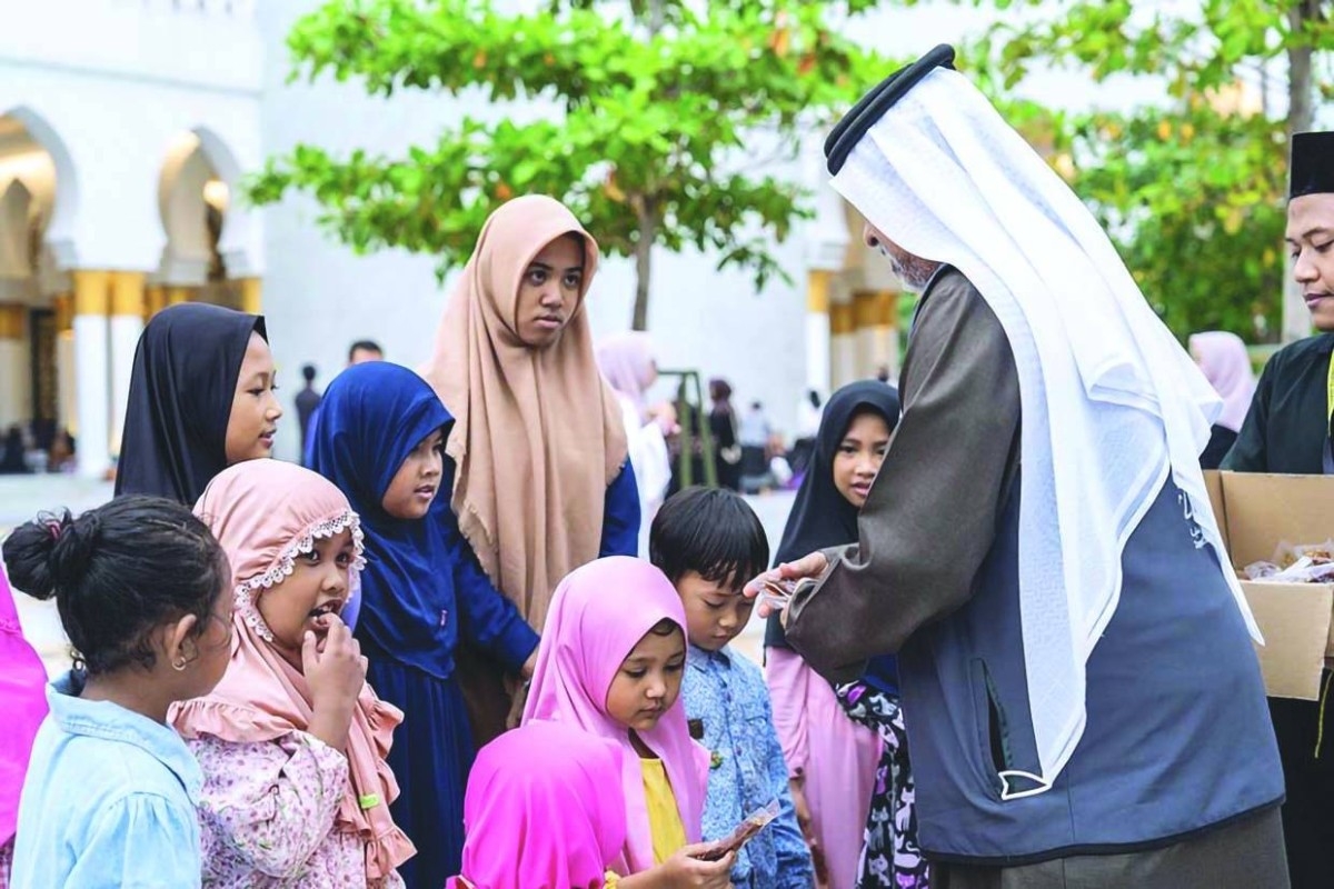 7 برامج خيرية من «مؤسسة زايد للأعمال الإنسانية»