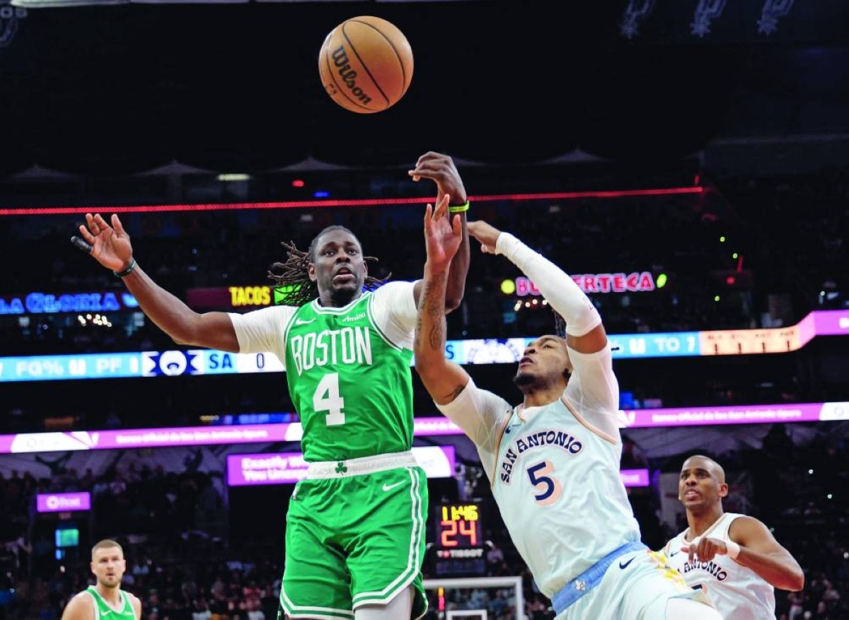 سلتيكس وثاندر يتألقان في دوري الـ «NBA» وفوز غالٍ لليكرز