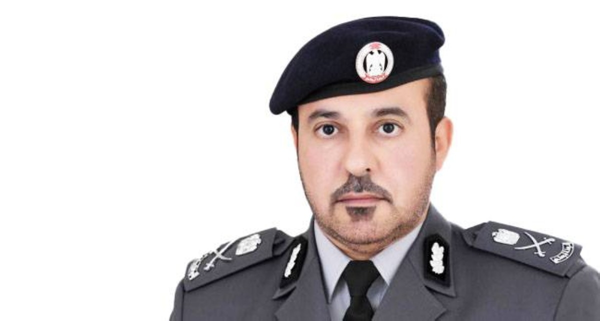 قائد عام شرطة أبوظبي يهنئ المناوبين ويتفقد سير العمل