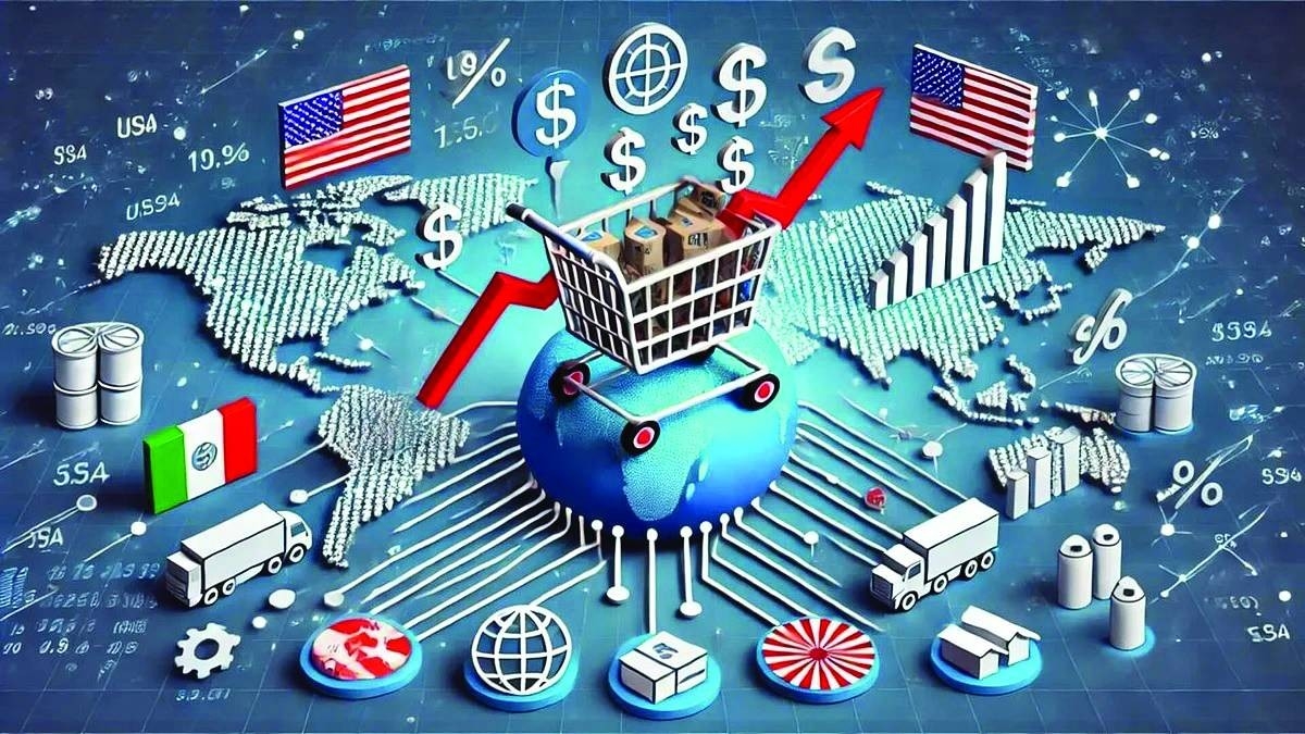 1.4 تريليون دولار كلفة متوقعة للحرب التجارية على الاقتصاد العالمي