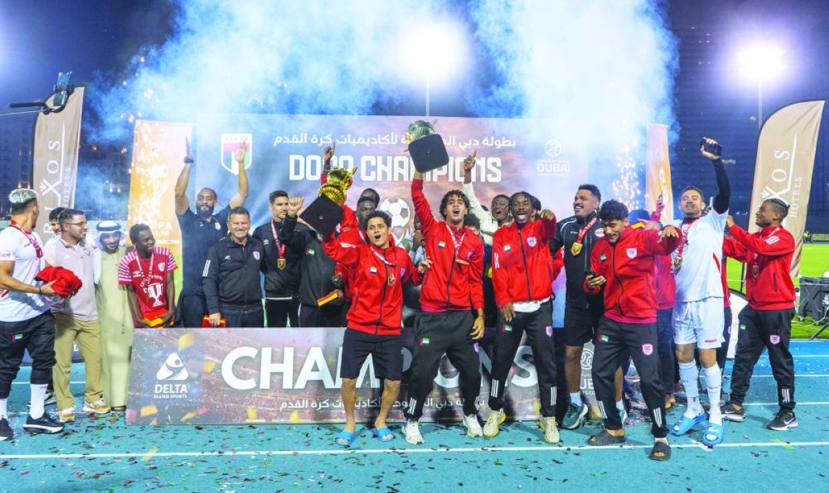 12 ألف لاعب ولاعبة تنافسوا بالبطولة.. مشاركة قياسية في «دبي لأكاديميات كرة القدم»