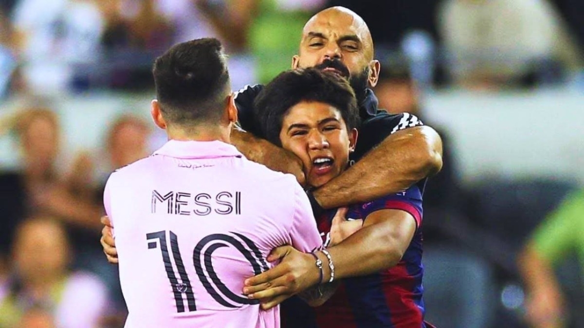 منع حارس ميسي الشخصي من دخول ملاعب أمريكا لهذا السبب!