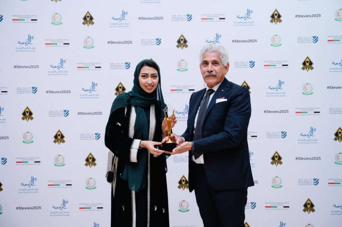 «دبي الإنسانية» تفوز بالجائزة الذهبية من «ستيفي الشرق الأوسط وشمال أفريقيا»
