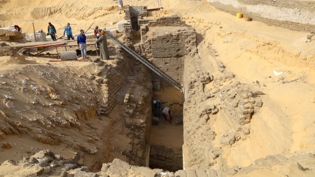 الملك المجهول.. اكتشاف أسطوري في مصر يُحيي السلالة الغامضة