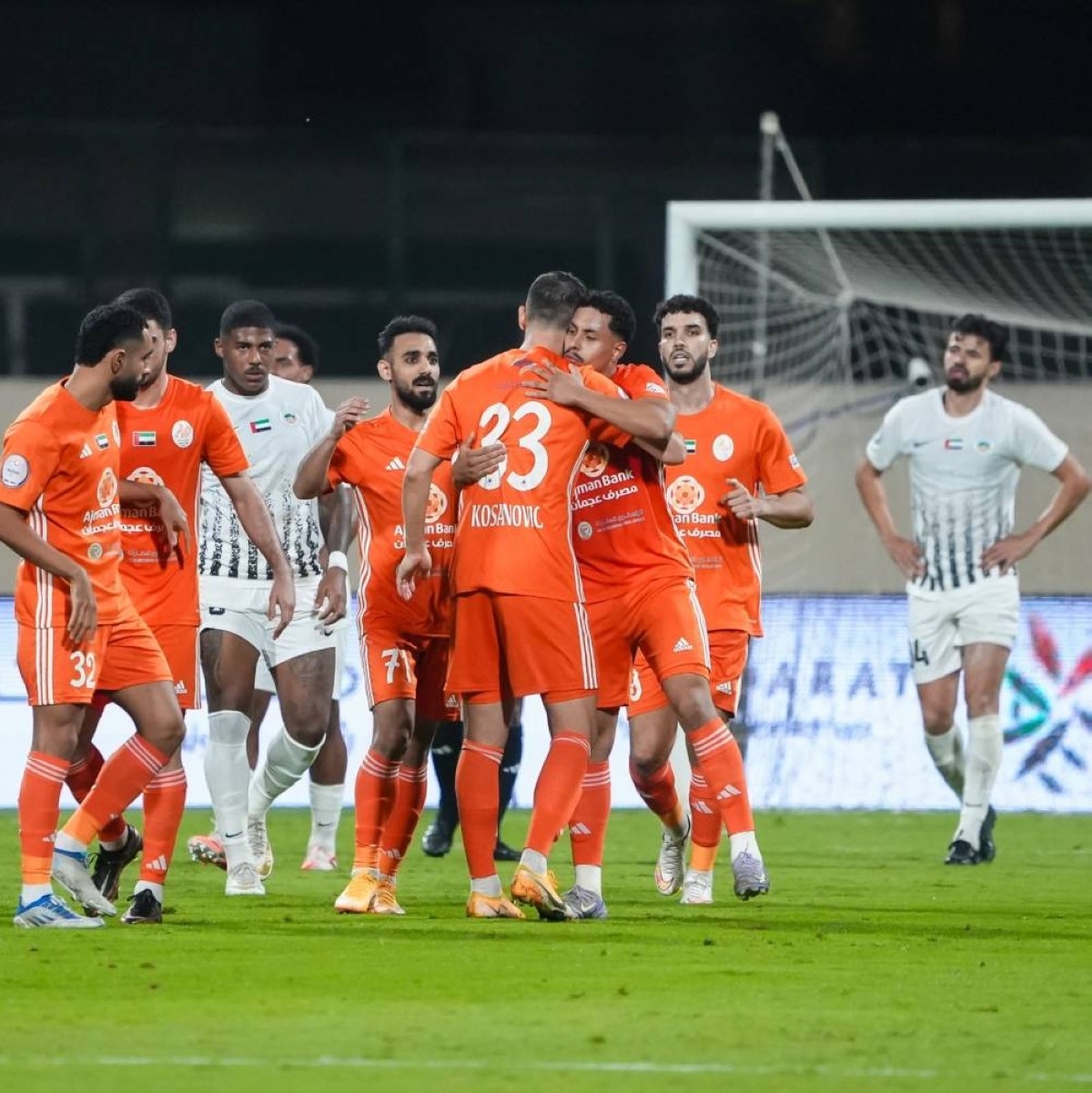 تعادل البطائح وعجمان يثبت موقعيهما في ترتيب دوري المحترفين