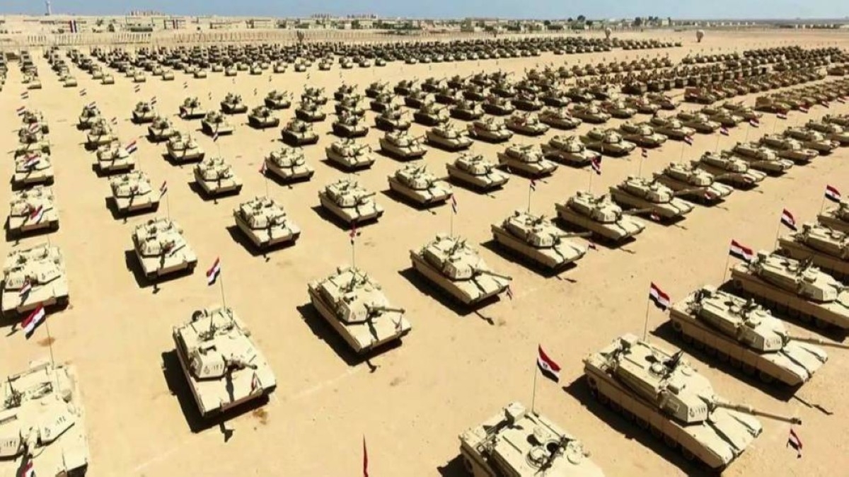 تقرير إسرائيلي: تعزيزات للجيش المصري في سيناء