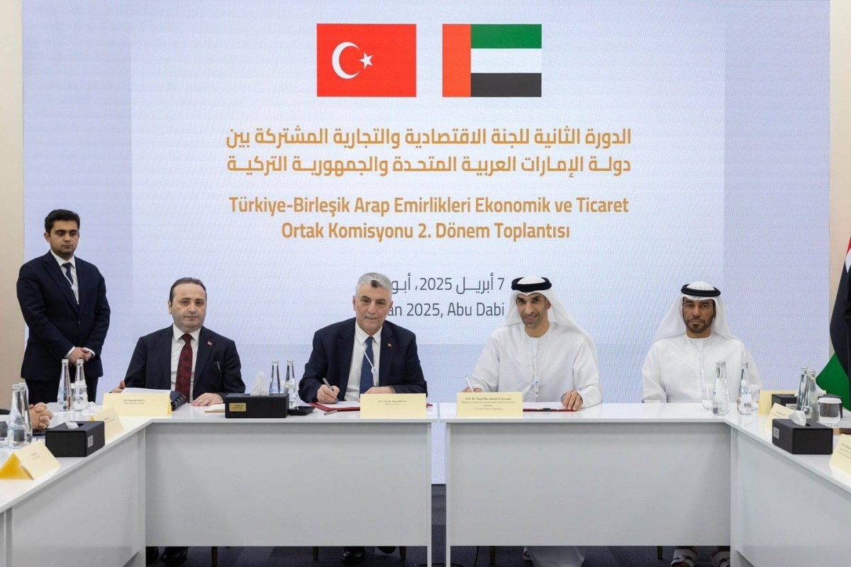 الإمارات وتركيا تعقدان الاجتماع الثاني للجنة الاقتصادية والتجارية المشتركة في أبوظبي