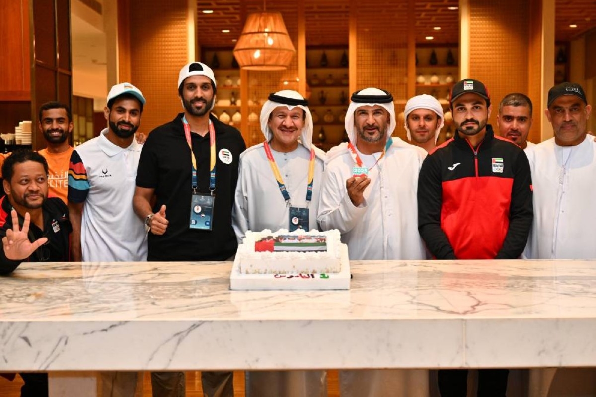 «الرياضات الجوية» يهدي الإمارات ذهبيتين في «خليجية الألعاب الشاطئية»
