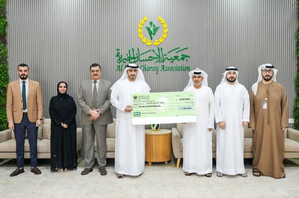 «دبي الخيرية» تدعم مبادرات «الإحسان الخيرية» بمليوني درهم