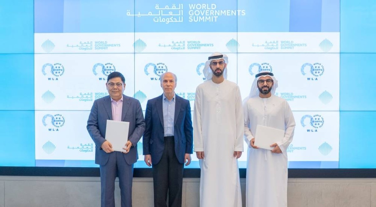 القمة العالمية للحكومات تطلق شراكة دولية جديدة مع الرابطة العالمية لكبار العلماء