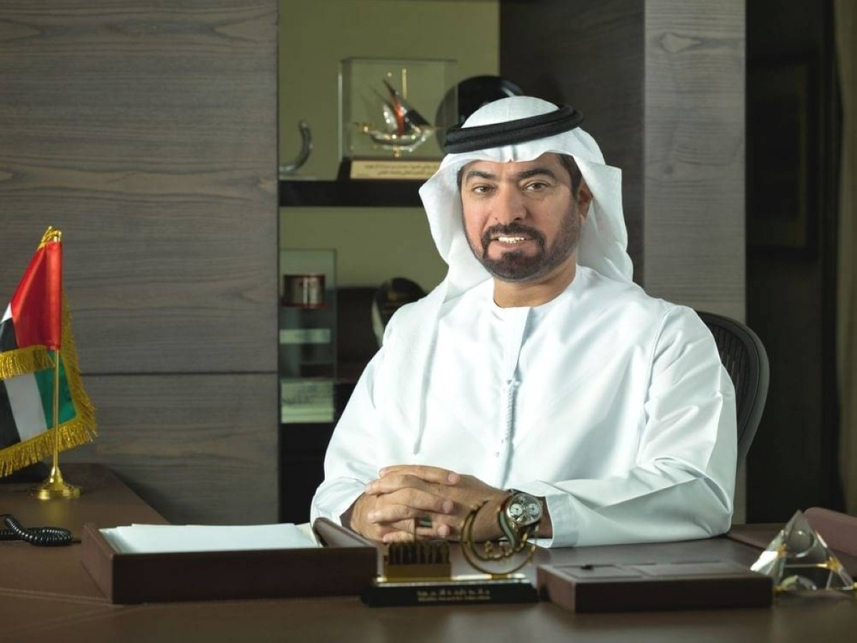 حمدان بن مبارك يهنئ "أبيض الناشئين" بمناسبة تأهله إلى كأس العالم