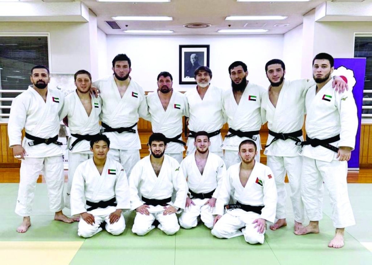 «الجودو» يخوض «نزالات ودية» مع المنتخب الياباني في طوكيو