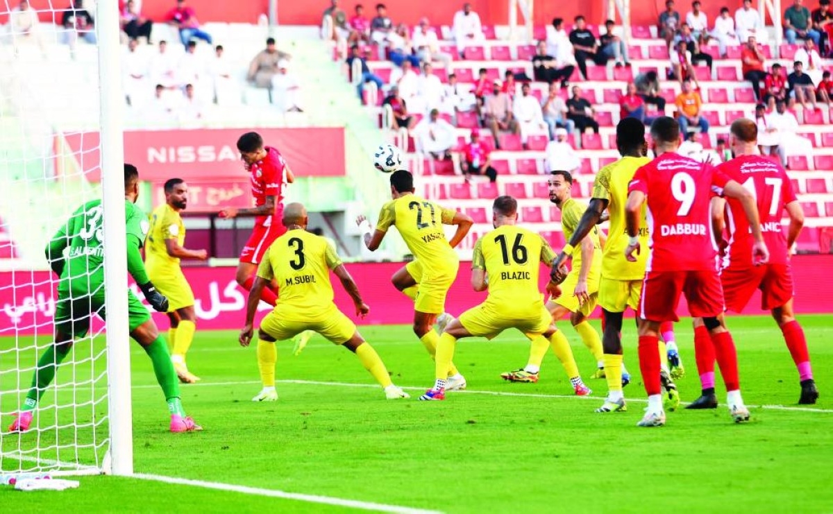 شباب الأهلي المتصدر يحلّ ضيفاً على اتحاد كلباء
