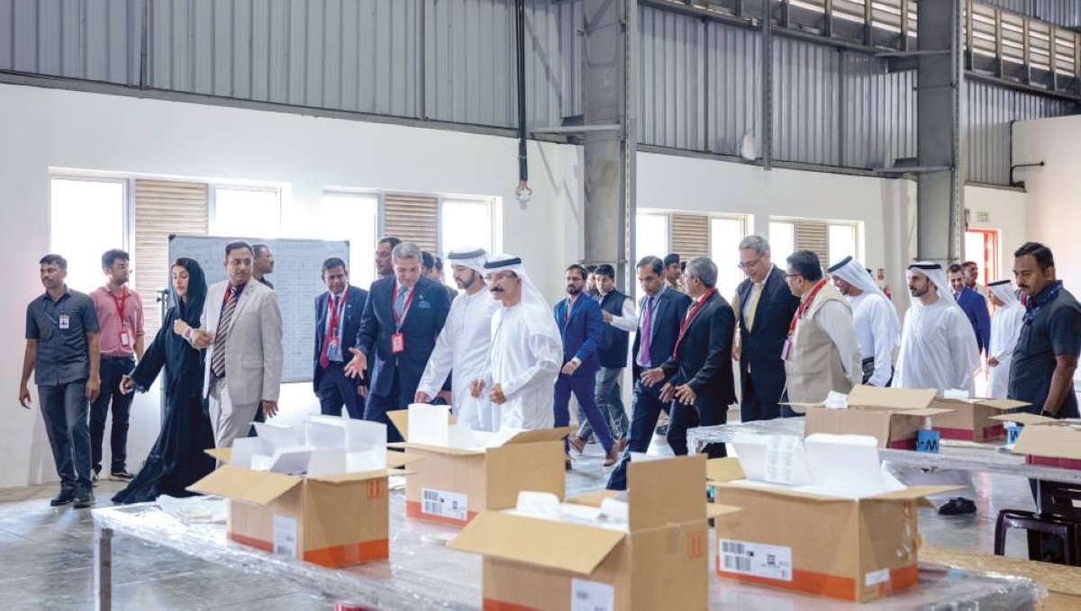 حمدان بن محمد: الإمارات والهند تربطهما علاقات صداقة وشراكة اقتصادية راسخة ومزدهرة