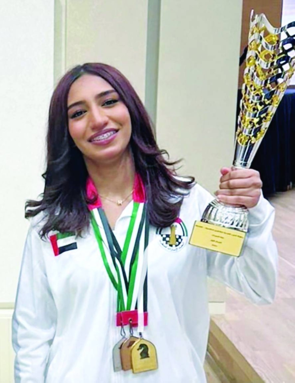 روضة السركال تروي لـ« البيان » حكاية «اللقب الكبير»