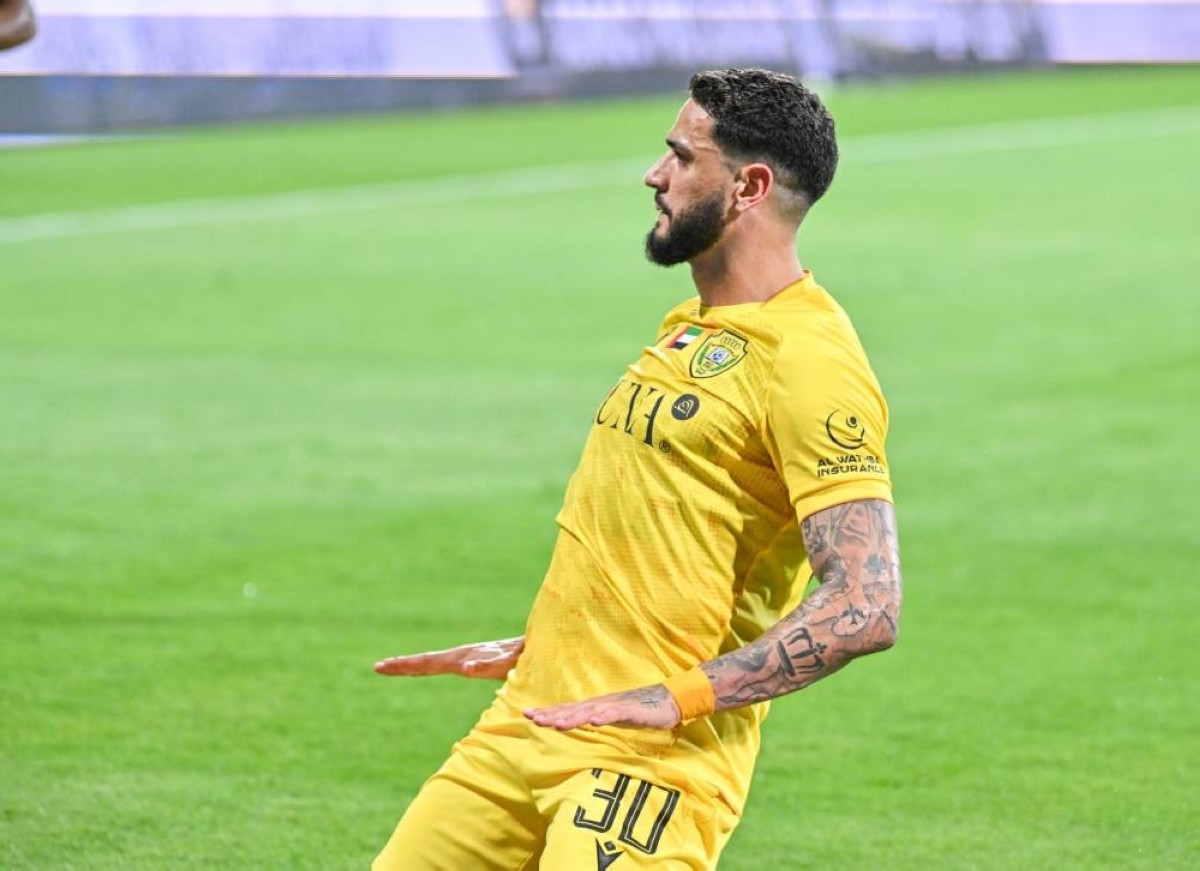 الوحدة يعزز مركزه الثالث في دوري المحترفين بتعادل إيجابي مع الوصل