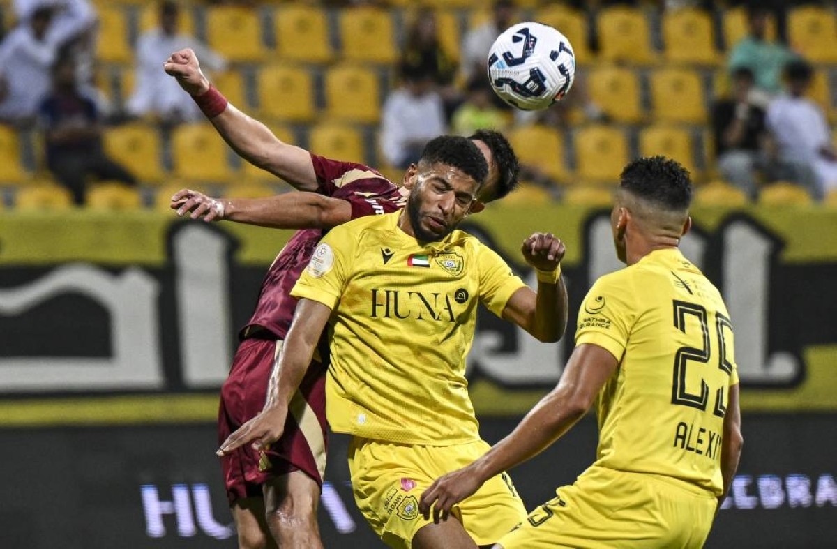 الوحدة يتعادل مع الوصل.. والعين يتخطى العروبة بثلاثية