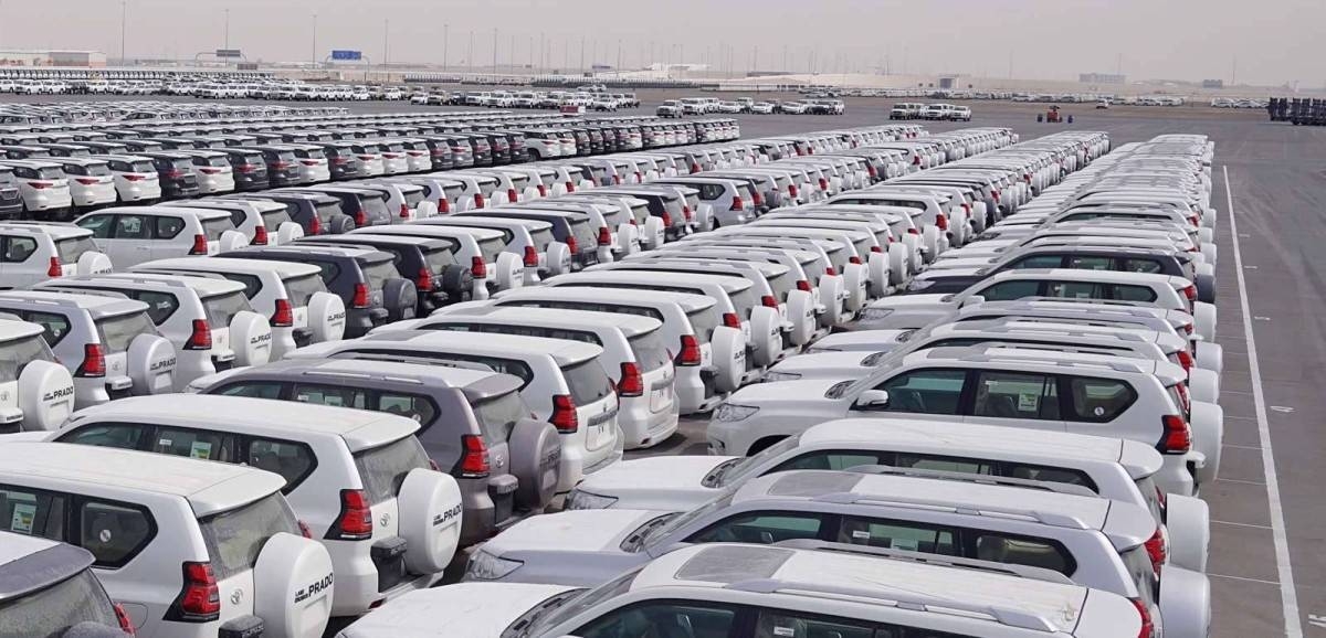 630 شركة متخصصة في السيارات وقطع الغيار تتخذ من «جافزا» مقراً