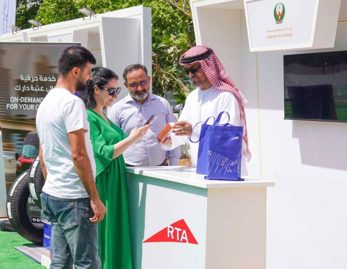 "طرق دبي" تنظم فعاليات توعوية متنوعة ضمن أسبوع المرور الخليجي 2025