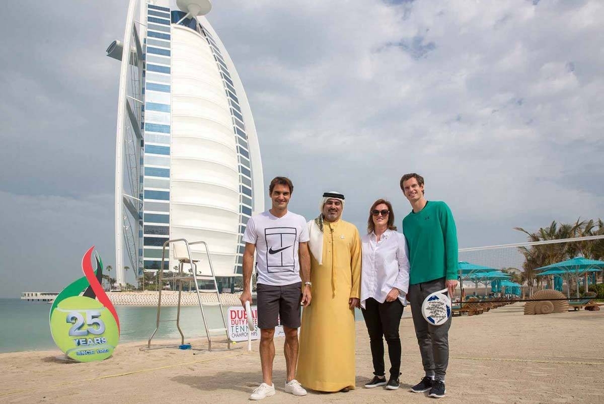 «عقارات دبي» تواصل جذب نجوم الرياضة العالمية