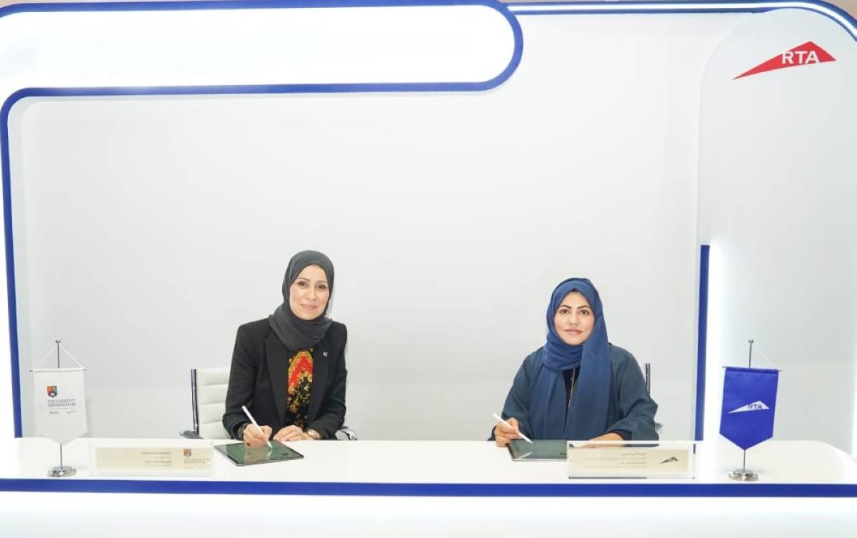 "طرق دبي" تجدد شراكتها الاستراتيجية مع جامعة "برمنجهام" عبر 9 مبادرات بحثية في قطاع النقل