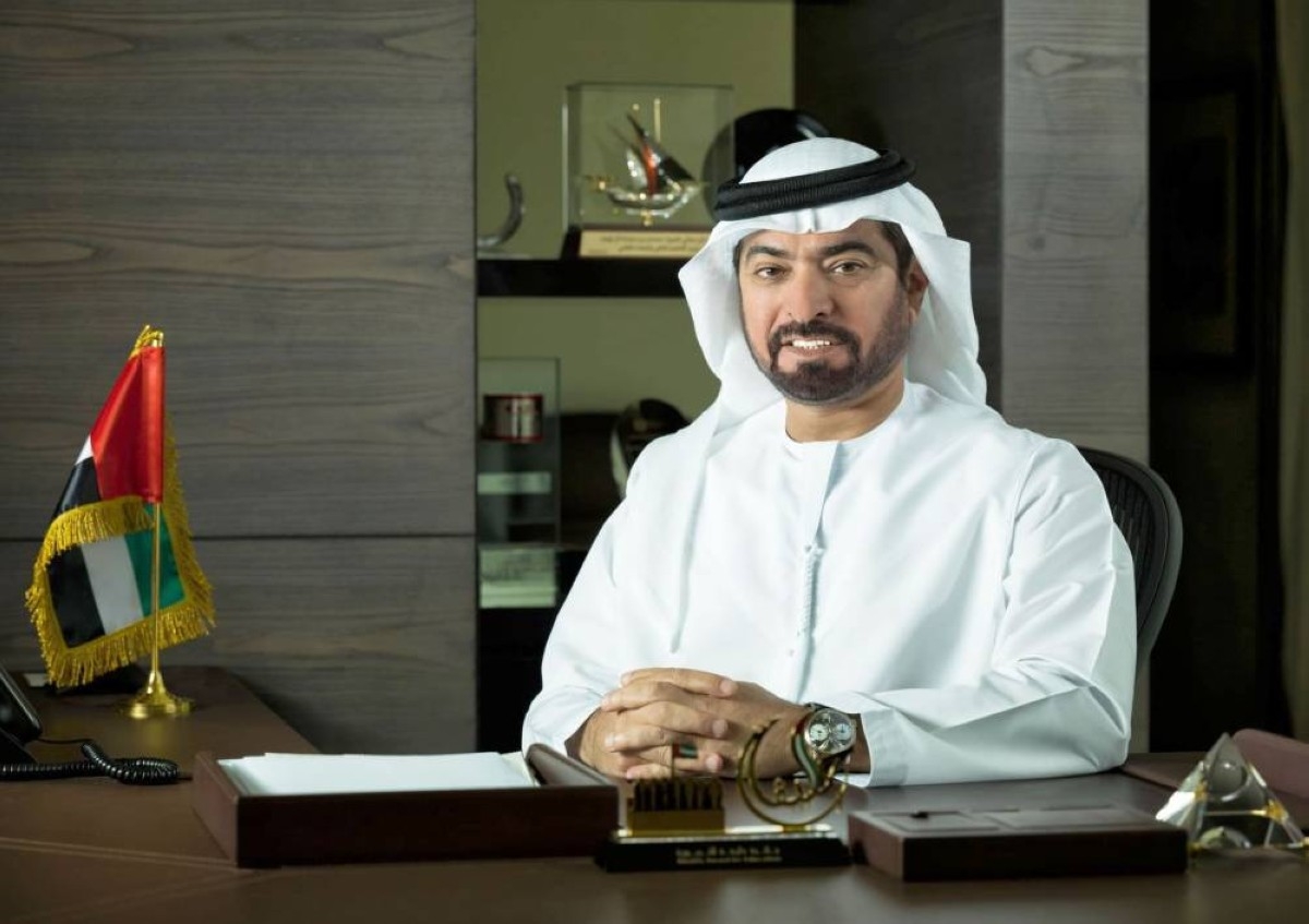 حمدان بن مبارك يهنئ الشارقة بتأهله للنهائي الآسيوي
