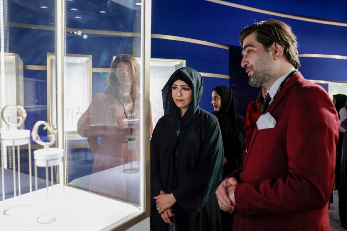 لطيفة بنت محمد تفتتح "آرت دبي 2025" بمشاركة 120 معرضاً فنياً من 65 مدينة و40 دولة