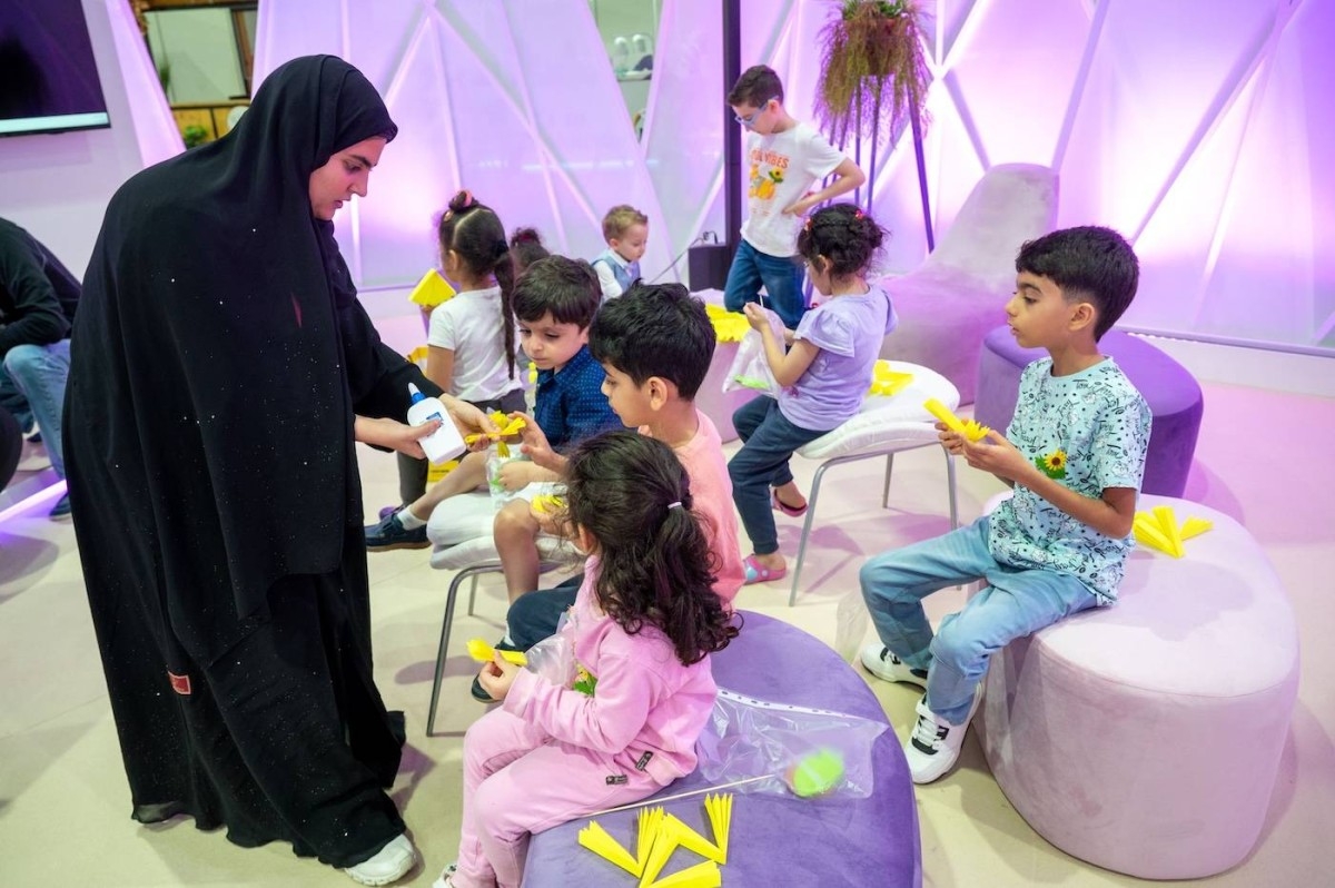 600 ورشة عمل في «مهرجان الشارقة القرائي للطفل»