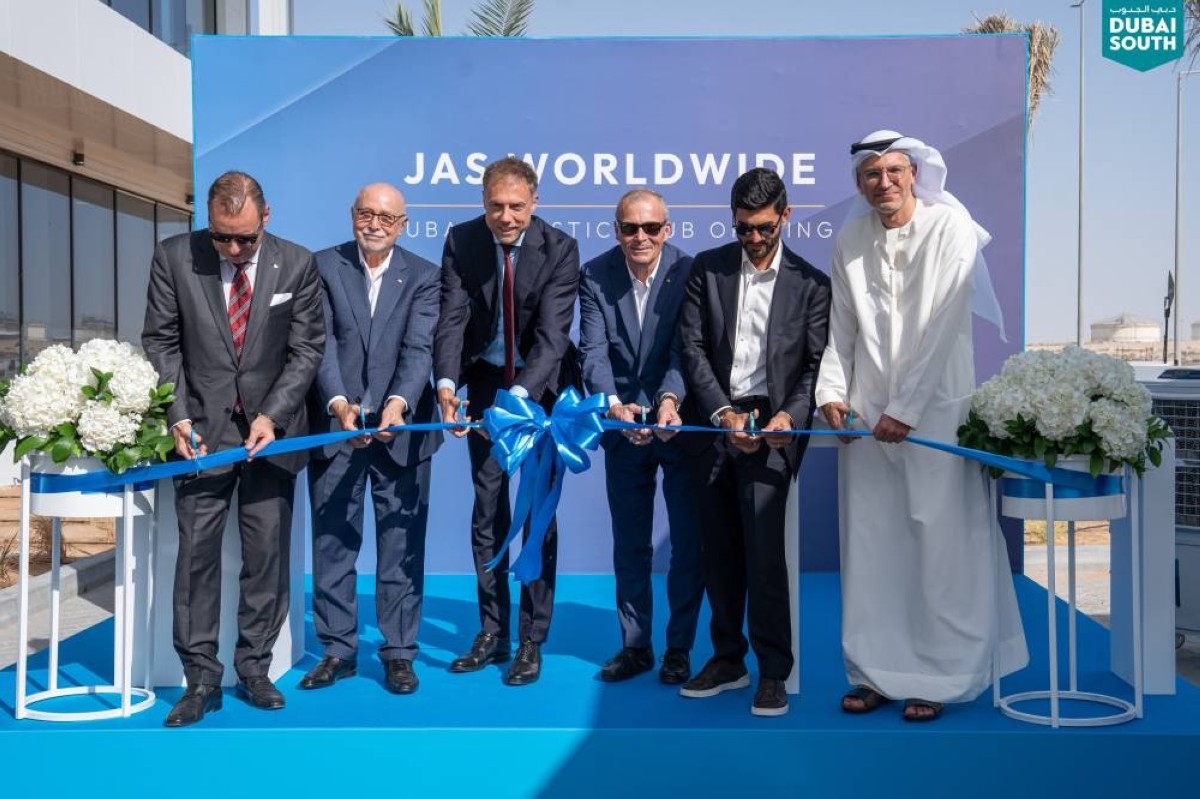 دبي الجنوب تُدشّن المقر الإقليمي الجديد لشركة JAS الشرق الأوسط