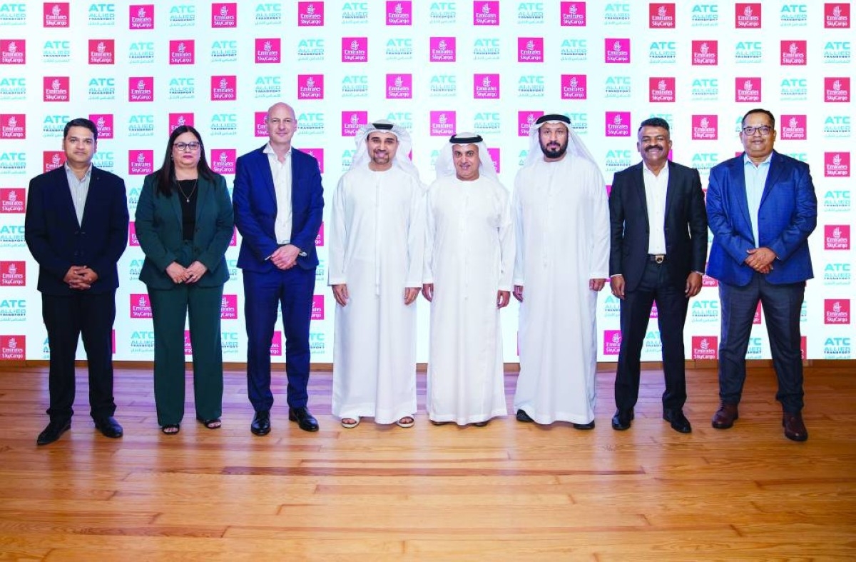 الإمارات للشحن الجوي تستثمر في شاحنات تعمل بالهيدروجين