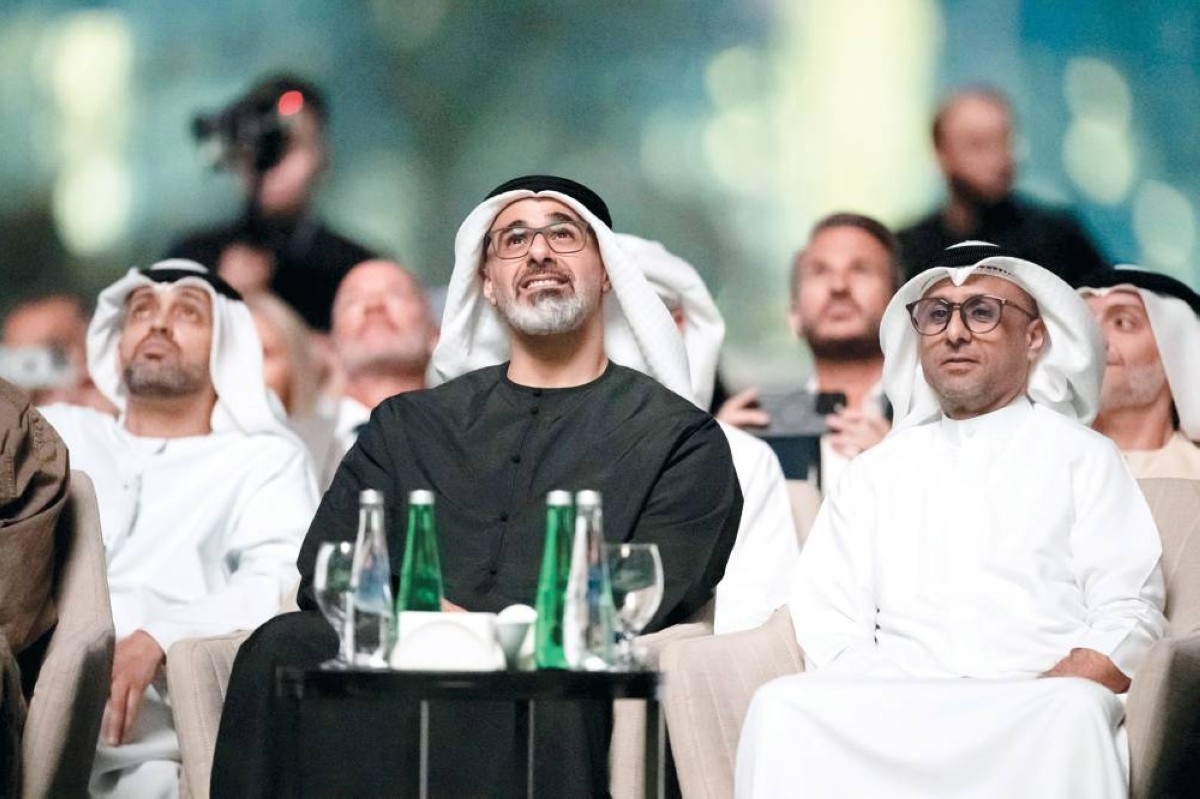 خالد بن محمد: أبوظبي وجهة رائدة لاحتضان الفنون المبتكرة