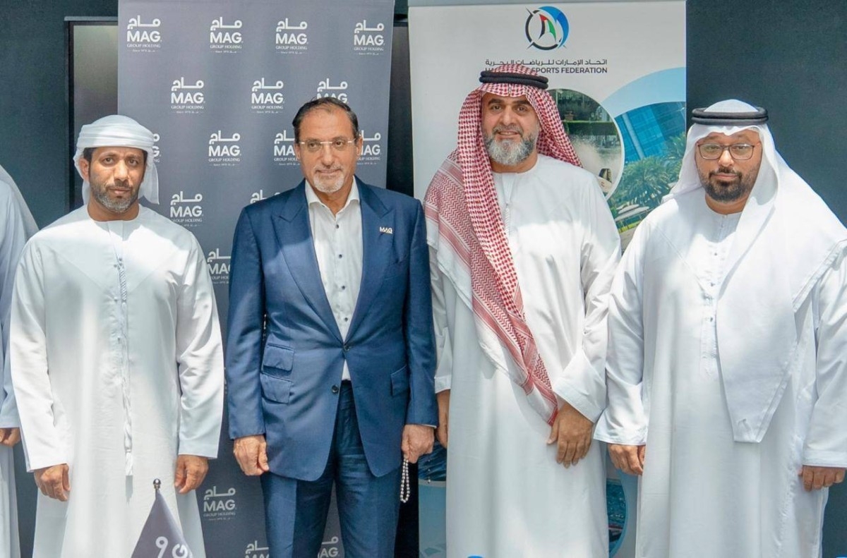 «الإمارات للرياضات البحرية» و«ماج القابضة» يطلقان مبادرة «سفراء الشواحيف» الخليجية
