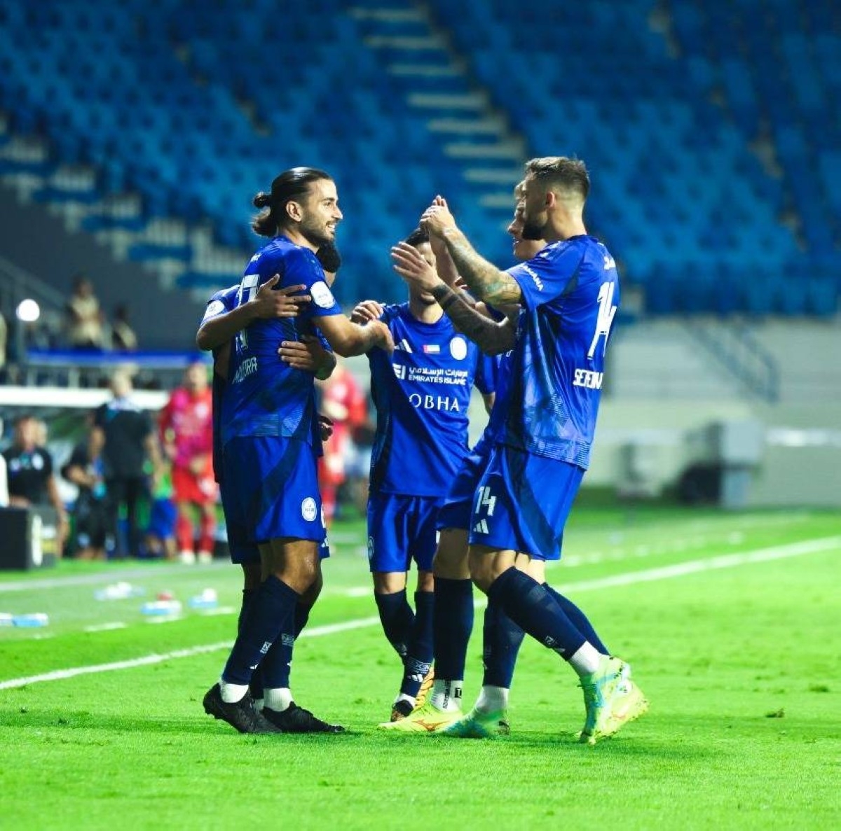 النصر يخطف فوزاً قاتلاً من الشارقة