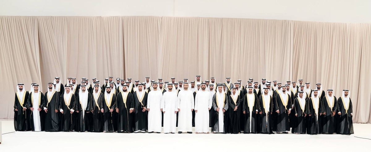 محمد بن سعود يحضر العرس الجماعي لشهر أبريل