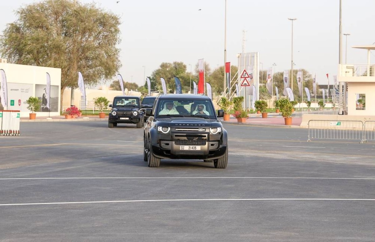 2601 مطية تشارك في اليوم الثالث لمهرجان المرموم التراثي