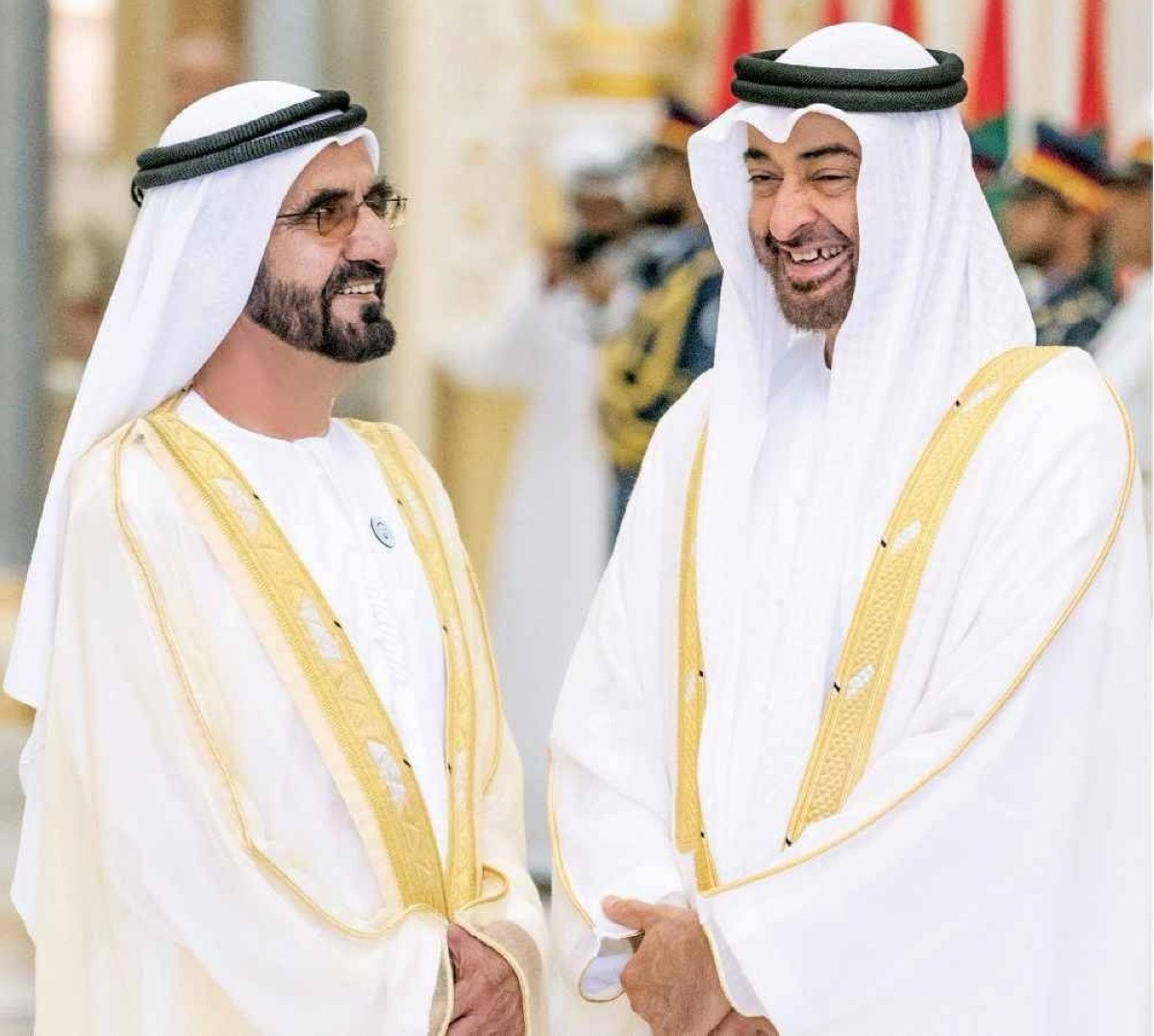 محمد بن زايد يشكر محمد بن راشد: ما قصرتوا أخي بو راشد.. برؤيتكم تثبتون للعالم أن الإمارات دولة استثنائية