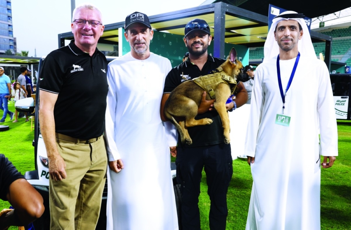 «ملتقى K9 الدولي» يواصل يومه الثاني بحضور واسع من الخبراء والعائلات