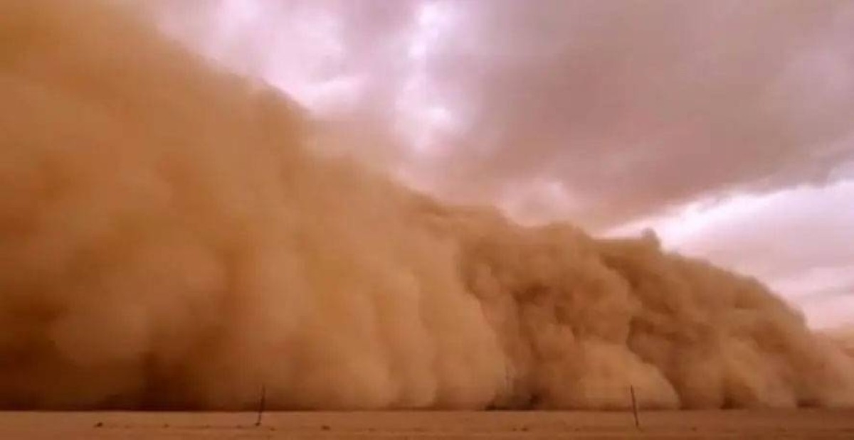 علماء يطورون نظاما للتنبؤ بالعواصف الترابية