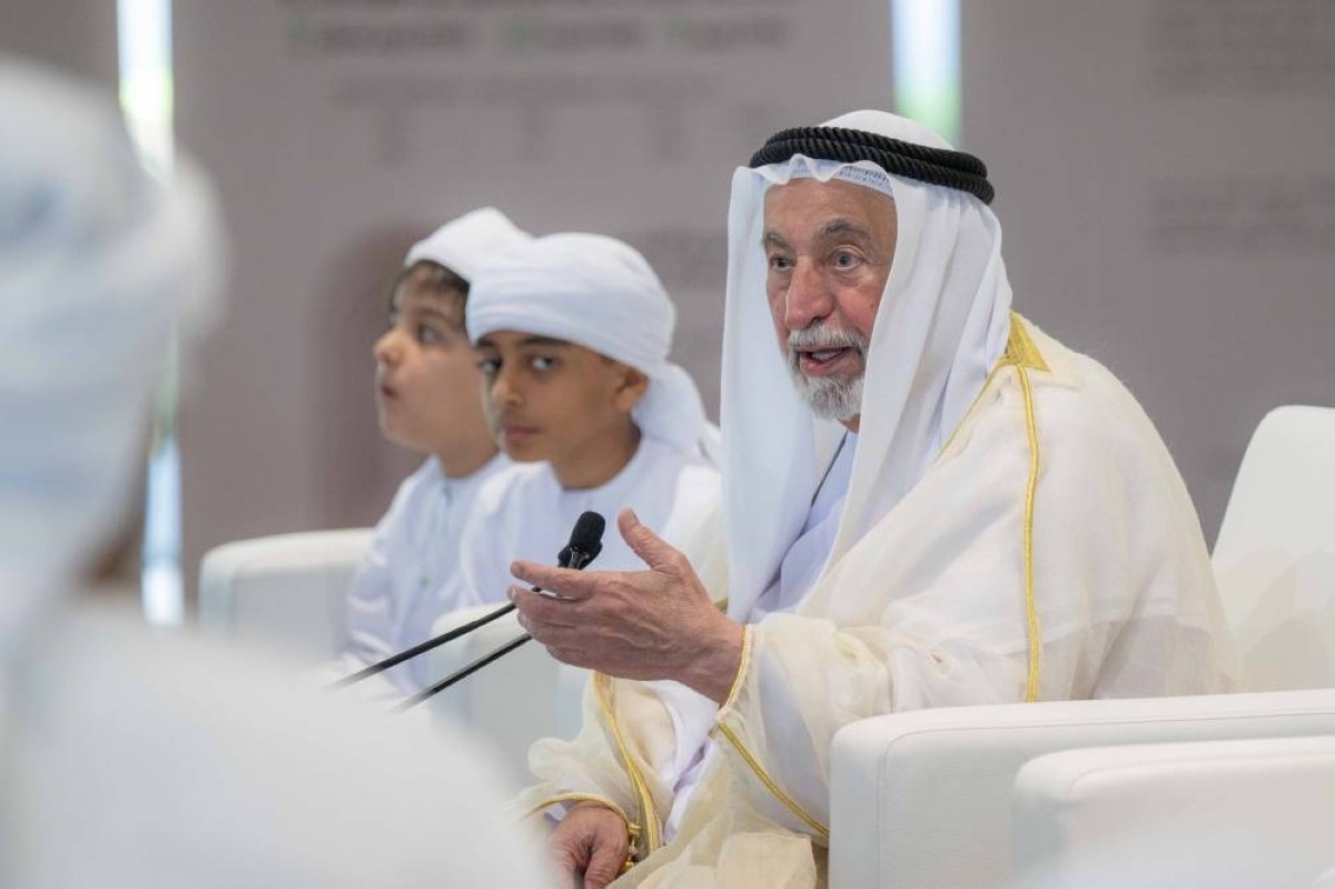 سلطان القاسمي يدشّن وقف "جيران النبي" لأيتام مؤسسة الشارقة للتمكين الاجتماعي