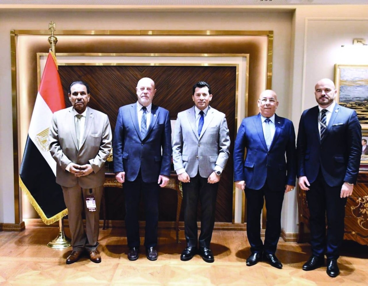 اتحاد الكاراتيه يثمن التعاون المتميز مع نظيره المصري