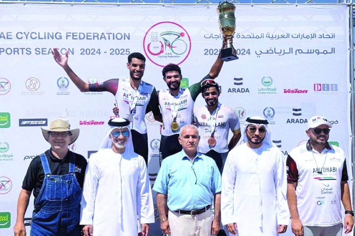 «أبوظبي للدراجات» يتصدر سباق الطريق للكبار