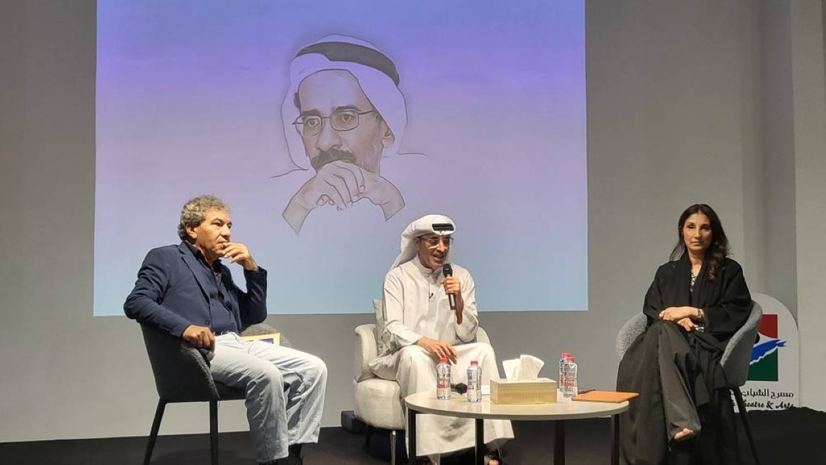 «مسرح الشباب» يستذكر سيرة حياة وإبداع أحمد راشد ثاني